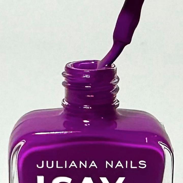 Immagine prodotto Juliana Nails Say Stay! Smalto per unghie Neon Viola Virale (Viola virale neon, Smalto)