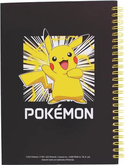 Produktbild Blueprint Notizbuch Pokemon A5 (A5, Liniert)