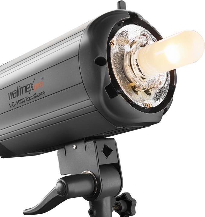 Produktbild Walimex VC-1000 Excellence Studioblitzleuchte (1000 W, Set)