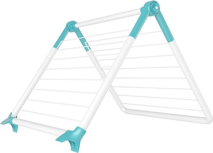Produktbild Juwel Superdry Wing Wäscheständer, Trockenlänge 8,8 m, mint, knickbar 0-180° (8.80 m)