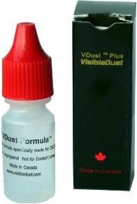 Actual product image Visible Dust Plus Formula