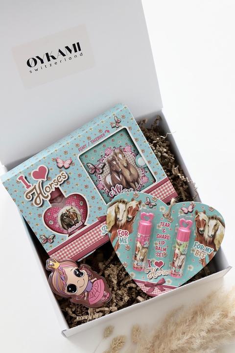 Immagine prodotto Oykami Geschenkbox Mädchen "Tagebuch" (Set per la cura del corpo)