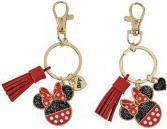 NoName MINNIE - Set de 2 Portes-Clé BFF en Métal