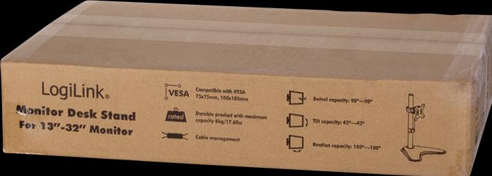 Produktbild LogiLink Tischhalterung (Tisch, 32")