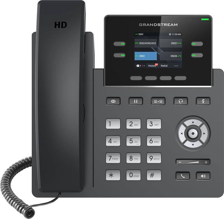 Produktbild Grandstream GRP2612W HD IP Telefon mit Dual-Band WLAN