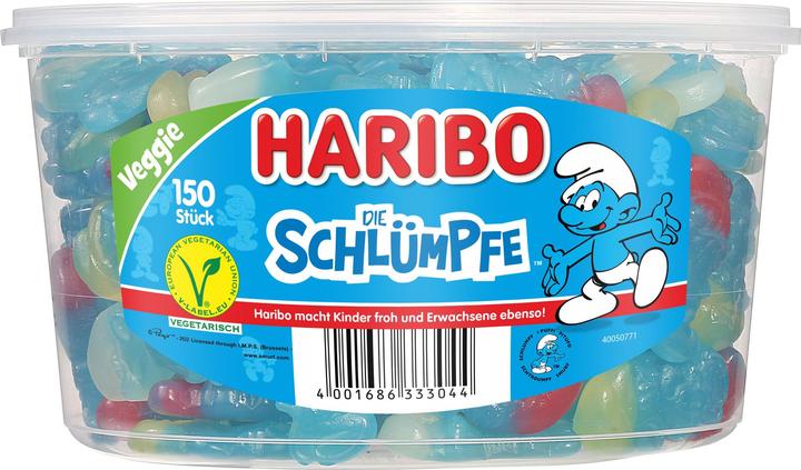 Actual product image Haribo Smurfs (1 pcs., 1350 g)