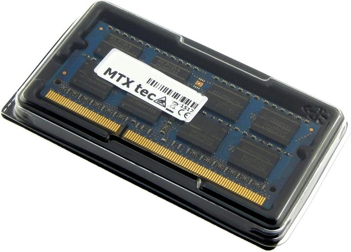 Produktbild Mtxtec RAM Arbeitsspeicher (4 x 4GB, 1066 MHz, DDR3-RAM, SO-DIMM)