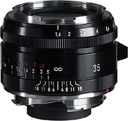 Image du produit Voigtländer Nokton Vintage 35mm / 1.5 VM II asph. (Leica M, Plein format)