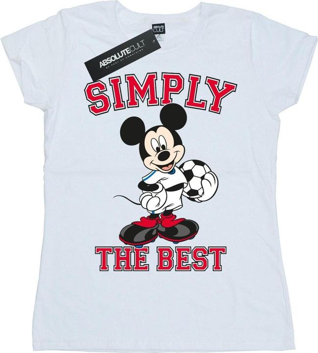 Disney Mickey Mouse Simply The Best TShirt (XXL)