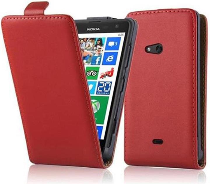Immagine prodotto Cadorabo Flip Smooth Cover (coperchio liscio) (Nokia Lumia 625)