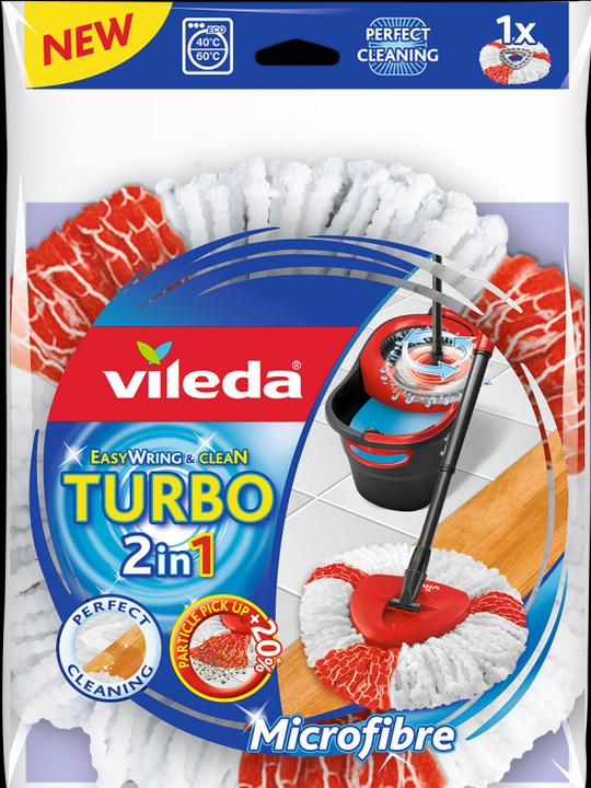 Actual product image Vileda Spare mop for Easy Wring & Clean Turbo (1 pcs.)