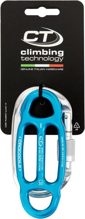 Actual product image Climbing Technology Crocodile Kit Belay Device
