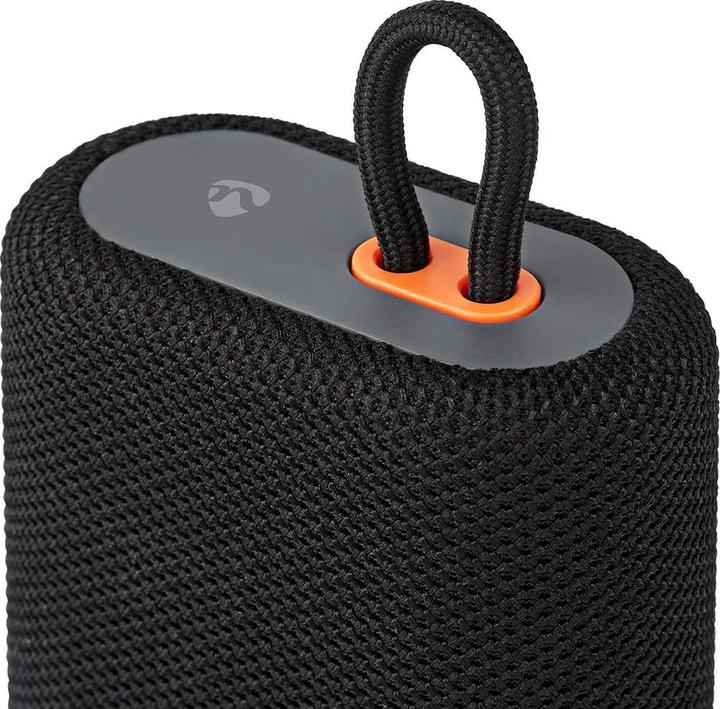 Immagine prodotto Nedis Altoparlante Bluetooth, 7W - Nero (7 h, Batteria ricaricabile)