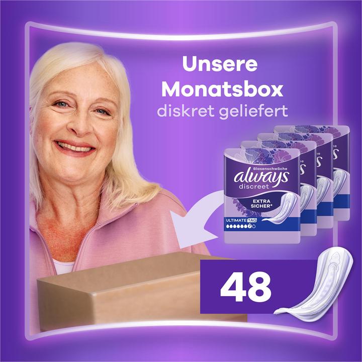 Produktbild Always Ultimate Day (48 x, Large)