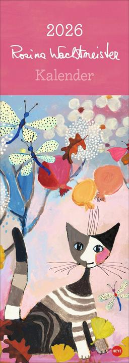 Image du produit Rosina Wachtmeister Vertical Kalender 2026 (24,5 x 69 cm, Allemand)