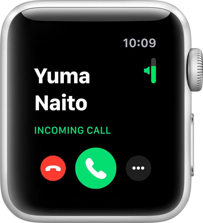 Immagine prodotto Apple Orologio Serie 3 (38 mm)