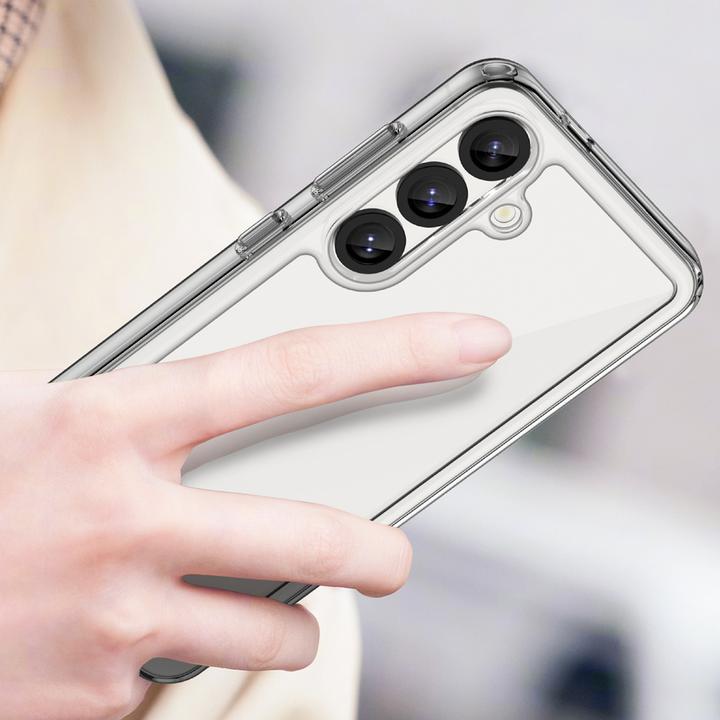 Produktbild Hurtel Outer Space Case mit Gelrahmen für Samsung Galaxy M16 5G - Transparent (Samsung Galaxy A16 5G)