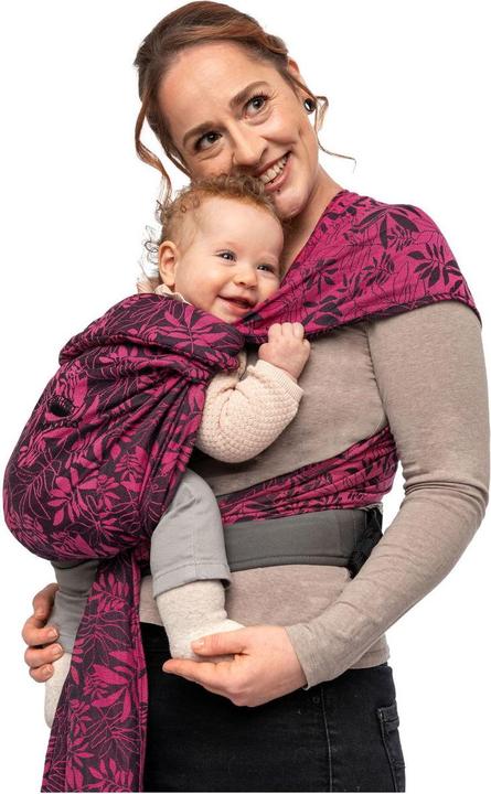 Produktbild Manduca Babytrage Twist Limited Edition Botanic Pink