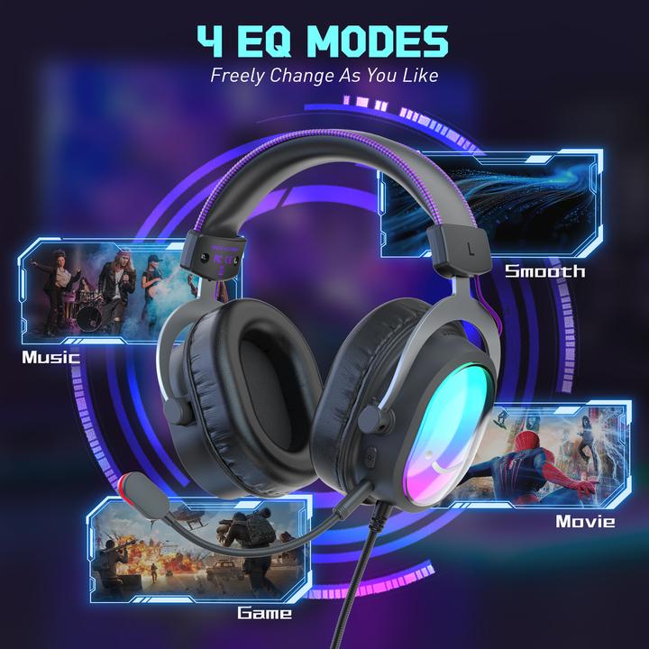 Immagine prodotto Fifine H16 Gaming Headset
