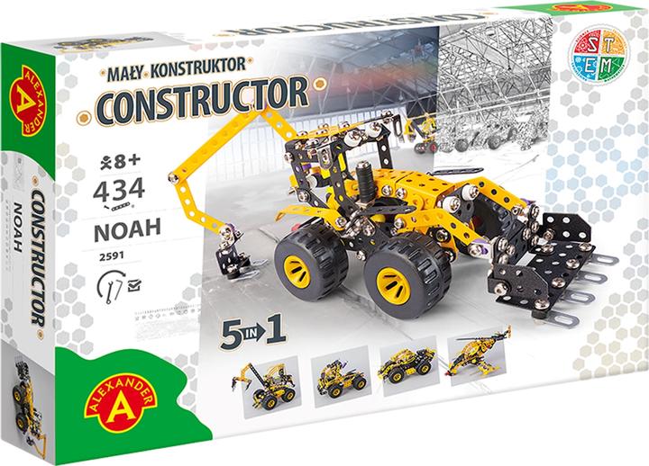 Actual product image Alexander Constructor PRO Noah 5 en 1