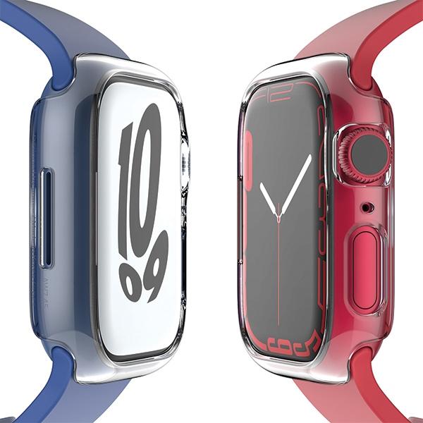 Actual product image Araree case Nukin Apple Watch 41mm przeźroczysty/clear AR20-01431A