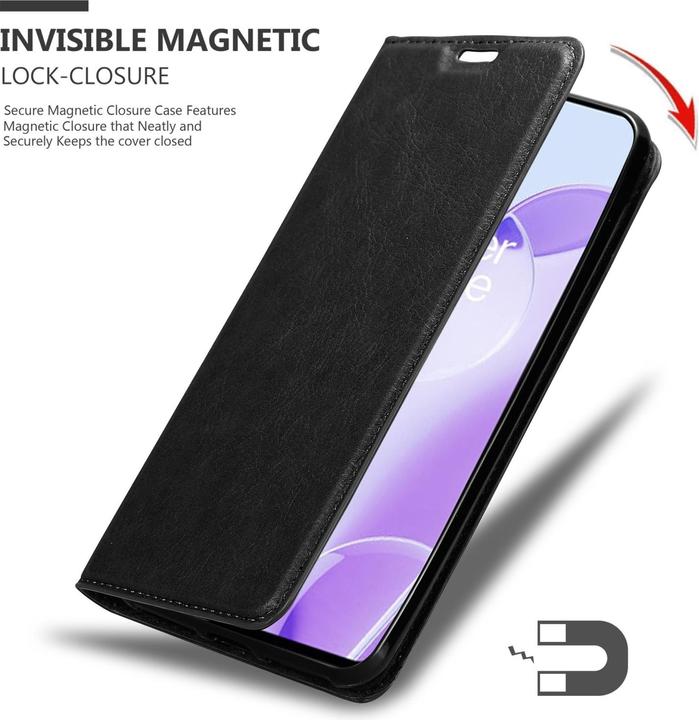Produktbild Cadorabo Book Invis. Magnet Hülle (OnePlus 9RT 5G)