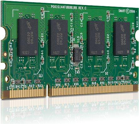 Image du produit HPE Hp 1 GB 144 Pin Ddr3 Dimm (E5k48a) (1 x 1GB, 800 MHz, RAM DDR3, SO-DIMM)