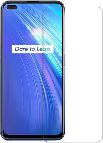 Actual product image MU Budget Protective glass screen protector (1 Piece, Realm X50 Pro 5G)
