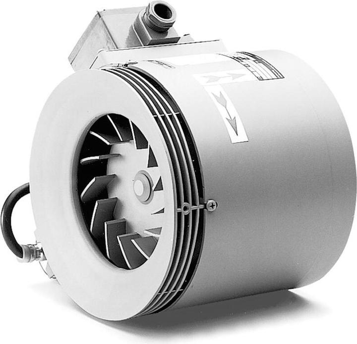 Actual product image Helios HELI RRK200EX Radial Tube Fan