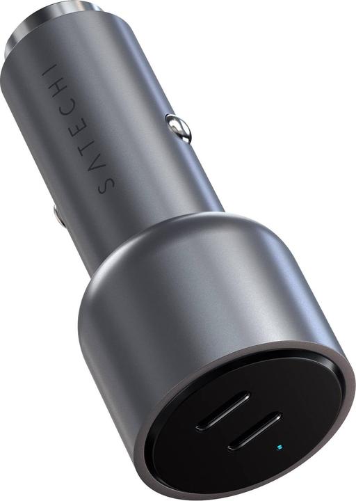 Actual product image Satechi USB-C PD Dual Car Charger 40W