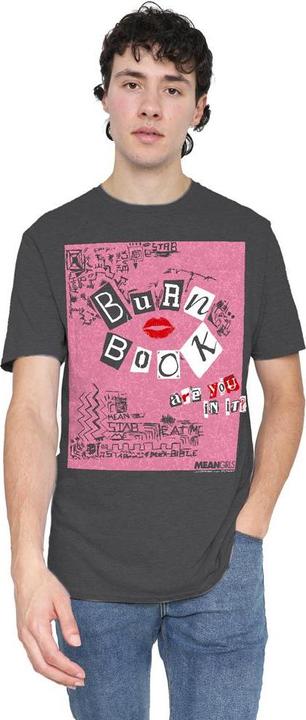Produktbild Mean Girls Burn Book TShirt (L)