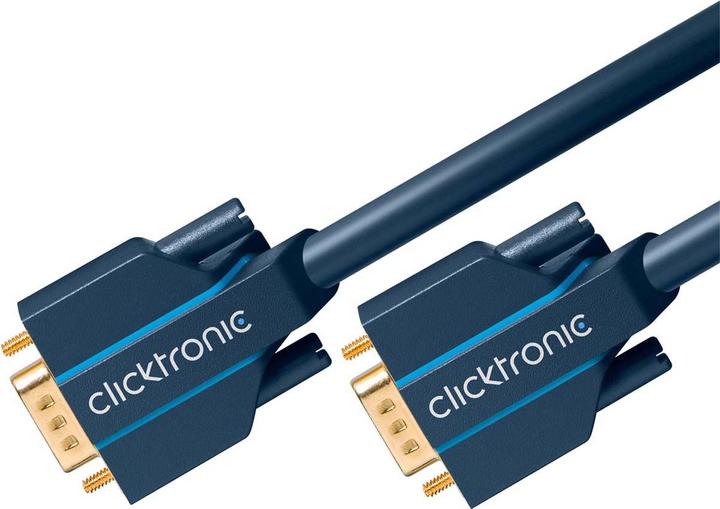Produktbild clicktronic VGA — VGA (5 m, VGA)