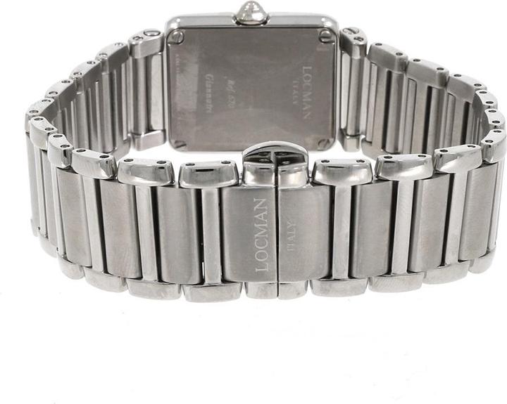 Immagine prodotto Locman Orologio da donna Giannutri White Diamond Titanio / Acciaio Ref. 670 (Orologio da polso analogico, 36 mm)