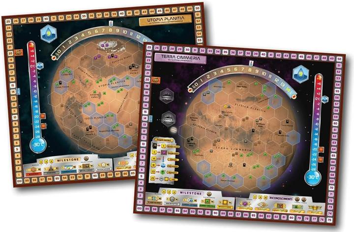 Immagine prodotto Ghenos Games TERRAFORMING MARS - UTOPIA E CIMMERIA - DAY ONE 29/10 (Italiano)
