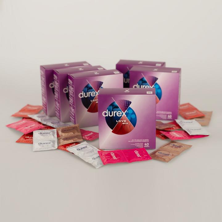 Productafbeelding Durex Love Mix 40st Paquet avantage (240 Pcs.)