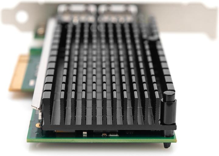 Produktbild Digitus 10Gbps Dual Port Ethernet Server Adapter (Mini PCI Express)