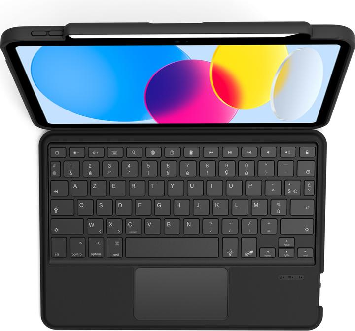 Actual product image Gecko Covers APPLE IPAD 10.2 (2022) KEYBOARD (iPad 2021 (9th Gen), iPad 2019 (7th gene), iPad 2020 (8. Gen))