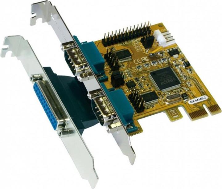 Actual product image Exsys EX-44140-2 PCI Express