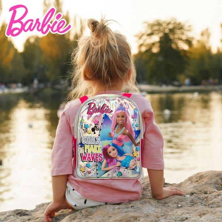 Produktbild Lisciani Barbie Trendy backpack with dough