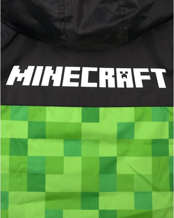Productafbeelding Minecraft Waterdicht jongensjack met capuchon (140)