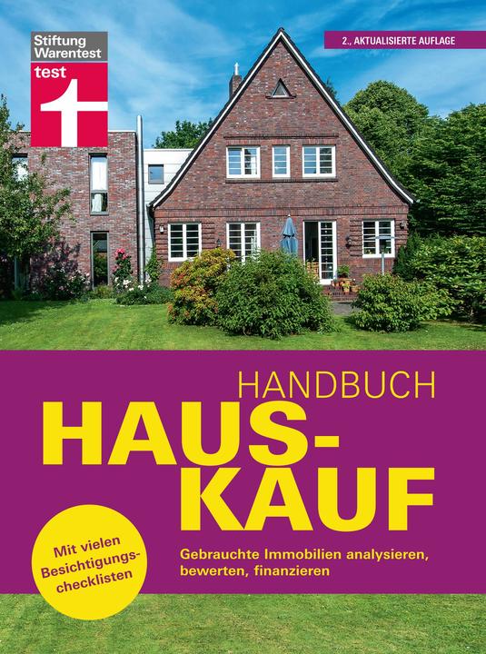 Produktbild Handbuch Hauskauf (Deutsch, Ulrich Zink, 2022)