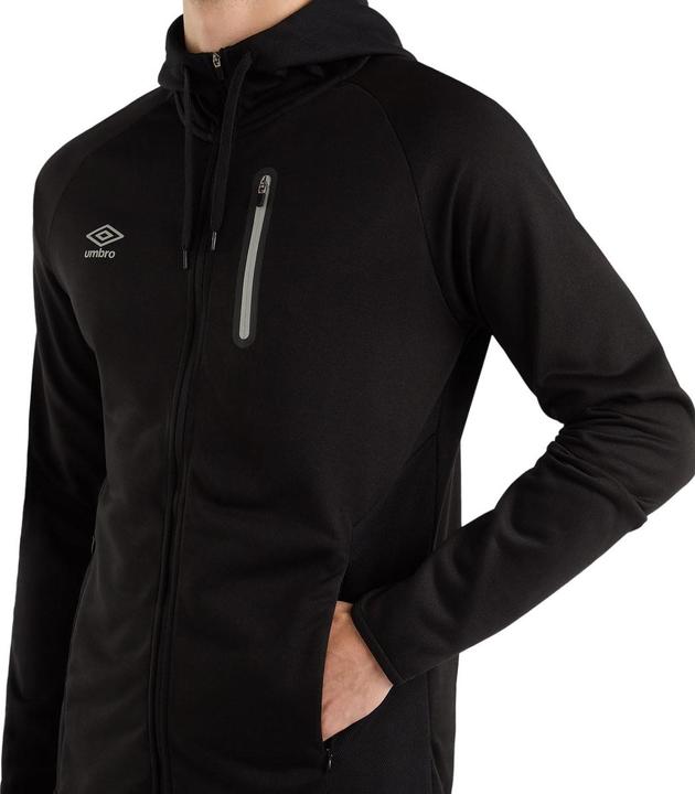 Immagine prodotto Umbro Sportswear Felpa con Cappuccio Cerniera su intera lunghezza Raglan Uomo (S)