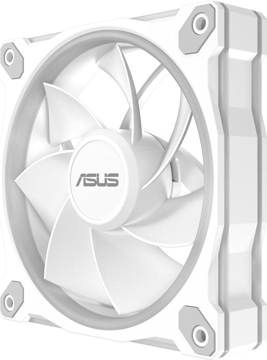 Actual product image ASUS Prime Mr120 Fan Argb Reverse White (120 mm, 1 x)