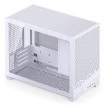 Image du produit Jonsbo D32 PRO White PC-Gehäuse, Mini-Gehäuse, mATX, Tempered Glass - weiss (ATX)