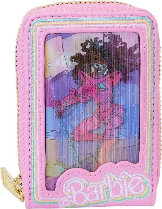 Actual product image Loungefly Mattel by Barbie 65th Anniversary Doll Box Purse