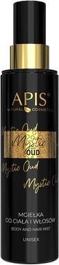 Actual product image Apis Natural Cosmetics Apis Mystic Oud Body & Hair Mist 150ml (Body lotion, 150 ml)
