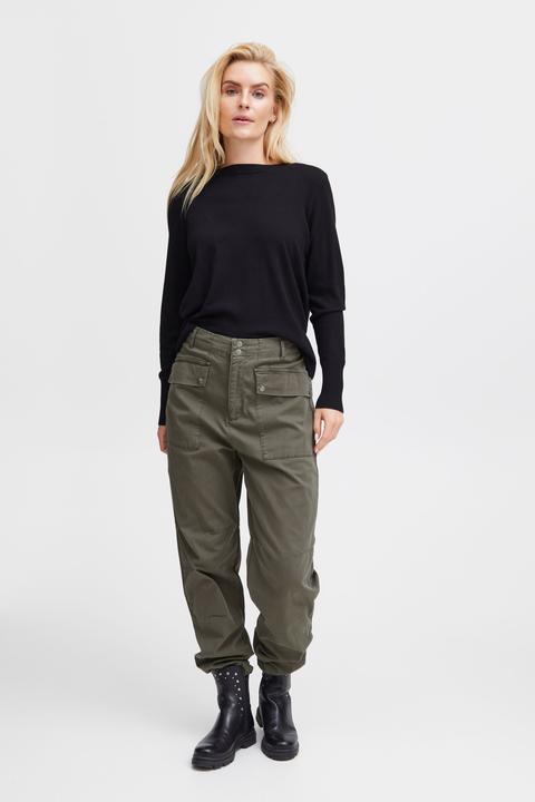 Produktbild Pulz Jeans PZDREW HW Cargo Pants Full - 50207608 (S)