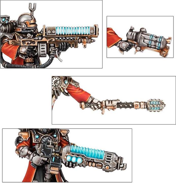 Produktbild Games Workshop Skitarii Vanguard (Kunststoff)