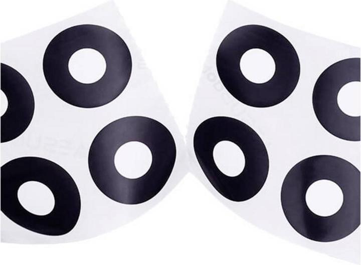 Produktbild Aesub Dots Markers Retro 6mm (Schwarz, 6 mm, 3000 x)