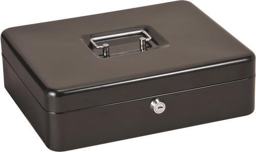 Actual product image Axentia Cash box, approx. 30 x 9 x 23.5 cm